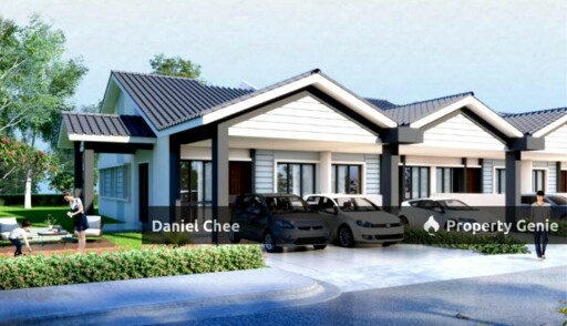 New 1-Storey Terrace House Batu Gajah Under Construction