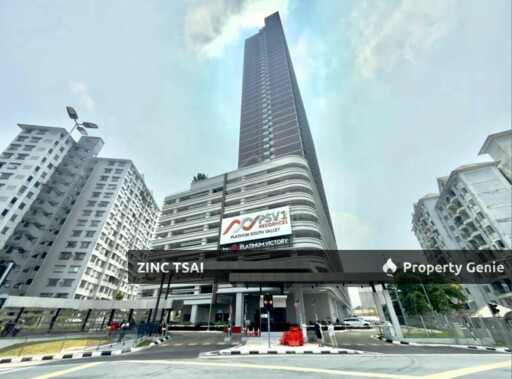 PSV 1 Residences Bandar Tasik Selatan Apartment Auction | Leasehold 3R2B | Only RM 369K