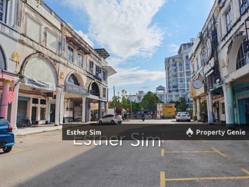 Ground Floor Shop @ Bandar Perda, Near Penang Bridge, Hospital, KTM, Highway, Banks and Government Sector.