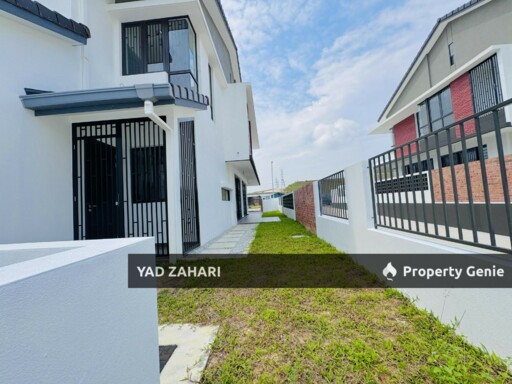 Elmina Green 7, Shah Alam | 2-Storey Terrace 5 Bedrooms | RM1.5M - Endlot, Brand New, Extra Land Back and Side