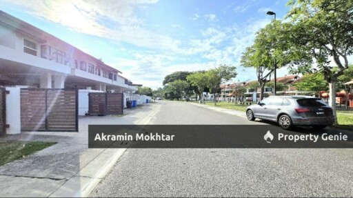 FREEHOLD, FACING OPEN & REFURBISHED | ARCA KARYA SUPERLINK DOUBLE STOREY ALAM IMPIAN (SEKSYEN 35 ALAM IMPIAN)