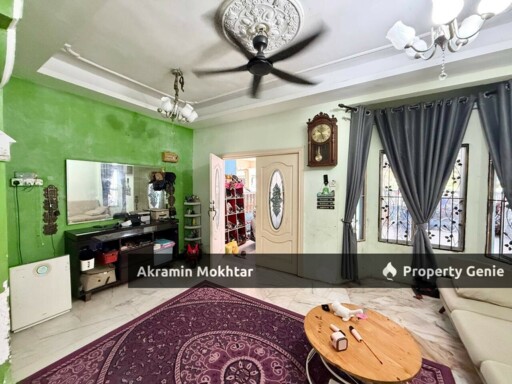 FREEHOLD, FULLY RENOVATED & END LOT | DOUBLE STOREY TAMAN DAGANG RANTAU PANJANG KLANG