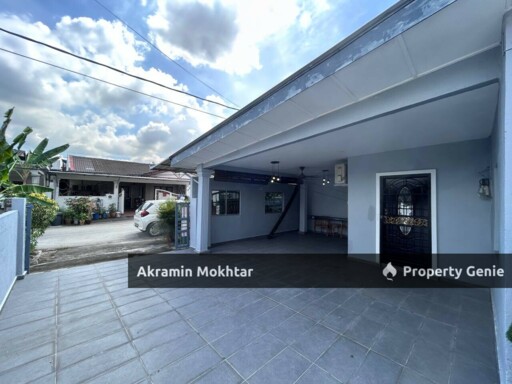 Fully Renovated | Single Storey Semi-D Taman Desa Surada, Seksyen 8 Bandar Baru Bangi