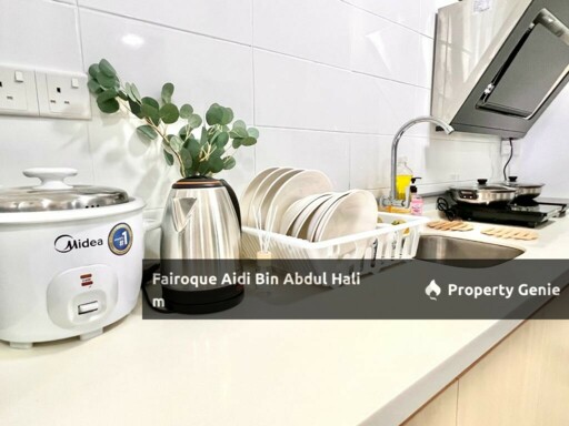 Tiara Imperio | Fully Furnish Studio Unit 4 Bedroom