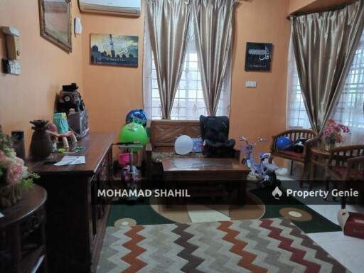 SEGAMAT | KAMPUNG ABDULLAH | JALAN CHIA CHIN KOON |