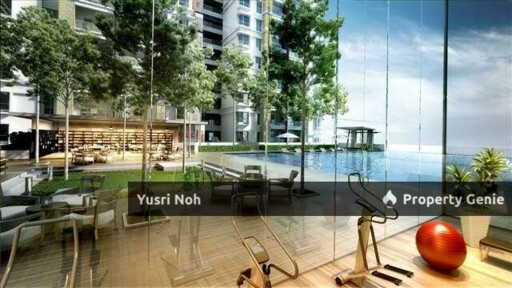 For Rent Fully Furnished - Condominium Anyaman Residence