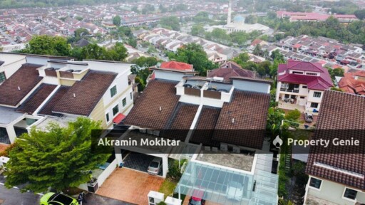 FREEHOLD & FULLY FURNISHED | 2.5 STOREY SEMI DETACHED AMBERHILL, TAMAN MELAWATI