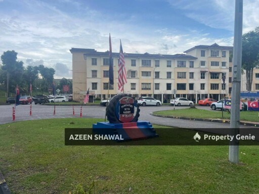 FLAT  BLOK 4 JALAN SETIA TAMAN SETIA INDAH 81100 JOHOR BAHRU
