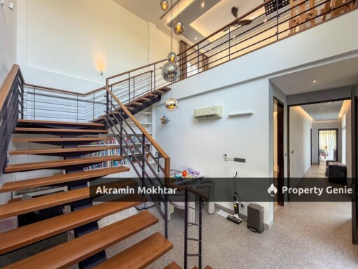 Corner Lot, Modern Design & Fully Furnished |  3 Storey Bungalow at Perdana Heights U10, Shah Alam