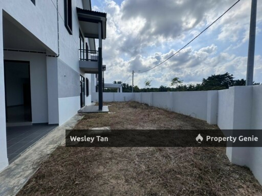 Bukit Katil Damai Double Storey Terrace Corner Lot For Sale