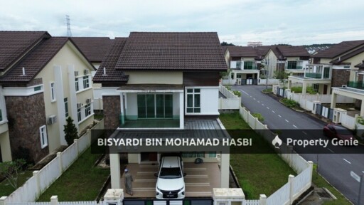 CORNER LOT BANGLO EKSKLUSIF UNTUK DIJUAL Taman Bukit Senawang Perdana, Senawang.