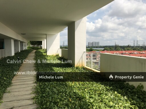 [Below Market 27%] The Wharf Residence Taman Tasik Prima Puchong