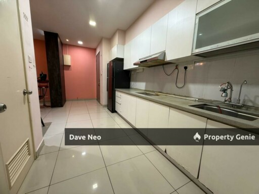 The Aliff Residence • Tampoi • Fully Furnished • High Floor • 2 Parkings Lot