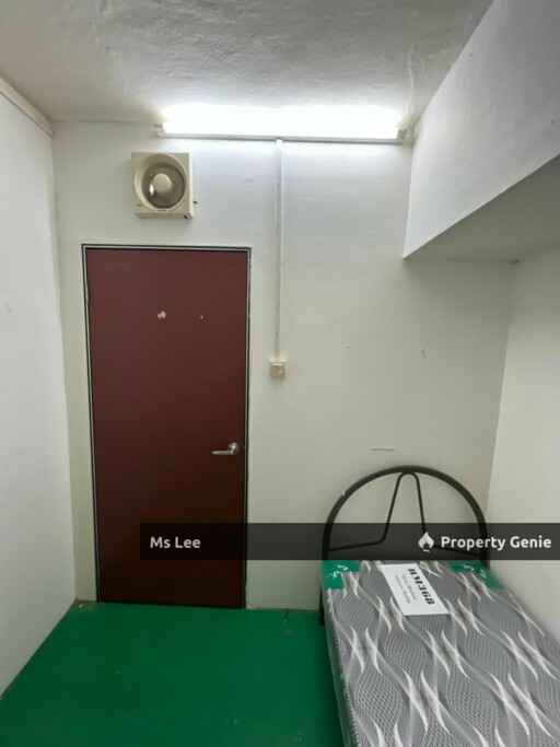 Male Rooms-Bilik Sewa-Damai Complex-Titiwangsa Sentral,KL-MRT-Ready Now