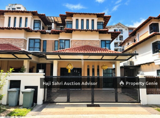 No. 3E, Jalan Awan Kelarai, 8 Villas, Taman Yarl, 58200 Kuala Lumpur 3 Storey Semi-Detached House 4 Th Auction Non-LACA 19% BMV