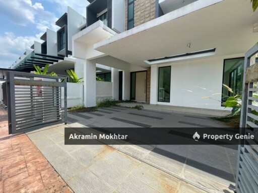FREHOLD & END LOT | 3 STOREY SUPERLINK ANGGUN KIRANA SETIA ALAM SHAH ALAM