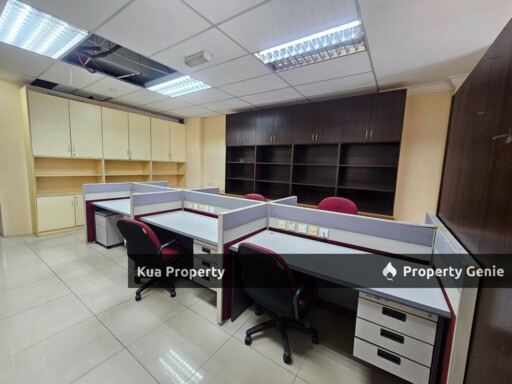 Ground Floor Corner Office/ Shoplot For Rent Located at Pending, Near Icom Square