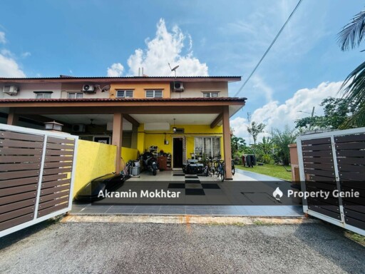 Freehold, Corner Lot & Renovated | Double Storey Terrace, Taman Idaman Murni, Salak Tinggi Sepang