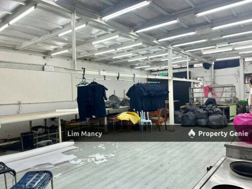 Single Storey Terrace Factory @Tun Aminah Jalan Shahbandar