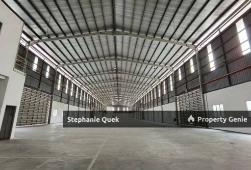 Puchong Industrial Park Selangor With CCC Detached Factory For Sale