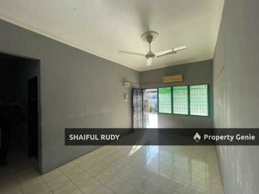 Rumah 1 Tingkat Taman Bukit Kuchai | 3R2B | Bumi Lot