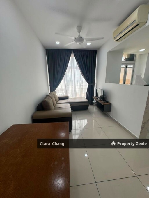 Midas Seri Alam Fully Furnished 1Bed 1Bath for Rent