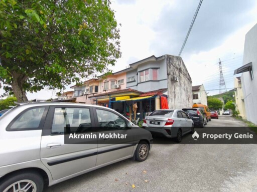 END LOT Double Storey Terrace House PUJ 1 Puncak Jalil Selangor