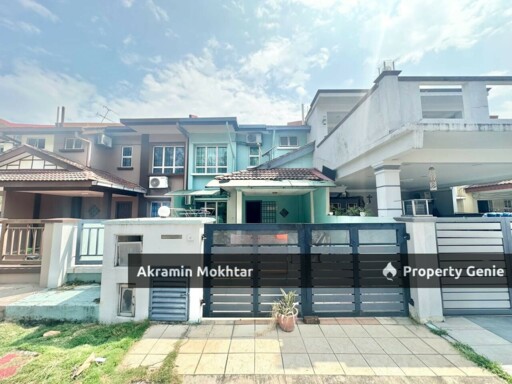 Freehold & Extended | Double Storey Terrace Cassia 1 Bandar Botanic Klang