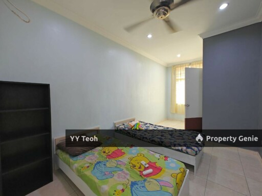 Seri Songket Batu Berendam Double Storey Terrace
