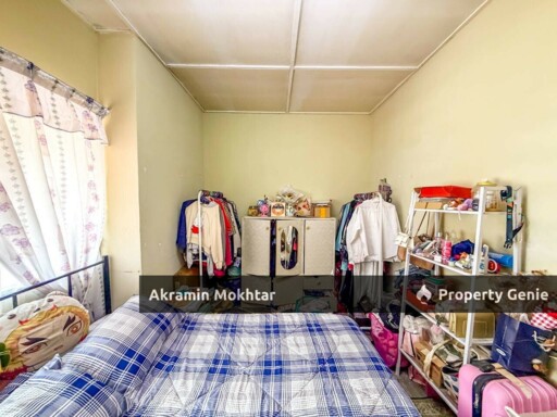 Double Storey Terrace (Lowcost) Taman Bukit Anggerik, Cheras