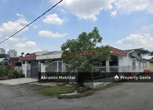 SINGLE STOREY TERRACE ENDLOT SEKSYEN 51A, PETALING JAYA