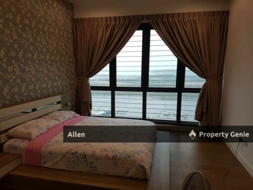 Spacious Living at Imperia: Fully Furnished 3+1 Bedroom with Breathtaking Seaview