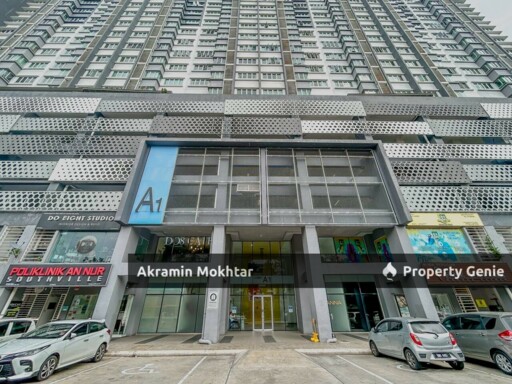 Freehold, End Unit & 2 Covered Parking | Savanna Executive Suites Southville City, Bangi.