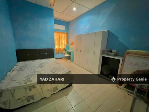 Hazel Berjaya Park, Shah Alam | 2-Storey Terrace 4 Bedrooms | RM600K - Below MV, Facing Open and Extended