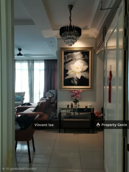 The Park Sky Residensi, Bukit Jalil, Fully Furnish, Ready to Move in, High Floor, Tip Top Condition