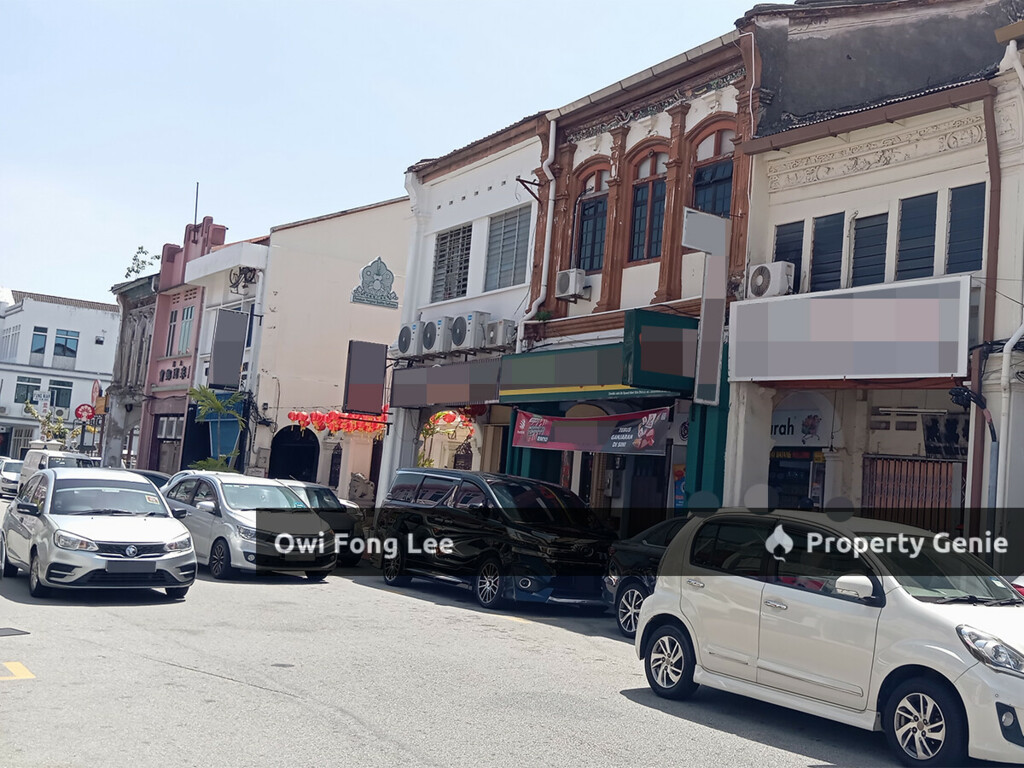 [F&B Prime] Kimberley Street Heritage Shophouse | 3,500sf | High Footfall Tourist & Food Hub | 3-Phase Power