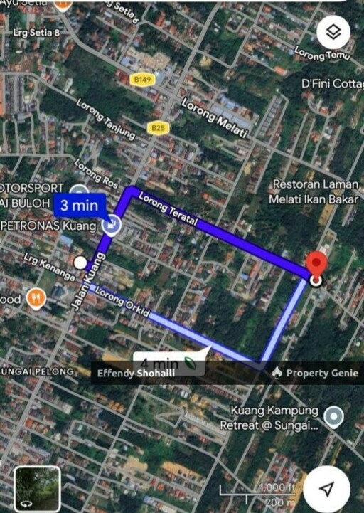 KUANG SG BULOH TANAH PERTANIAN