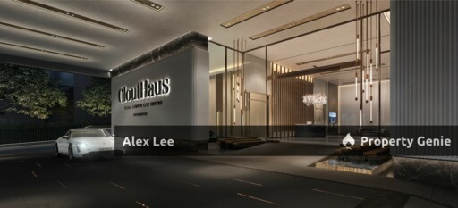CloutHaus Modern Residence Kuala Lumpur City Location with 3 bedrooms with Spacious Living Hall