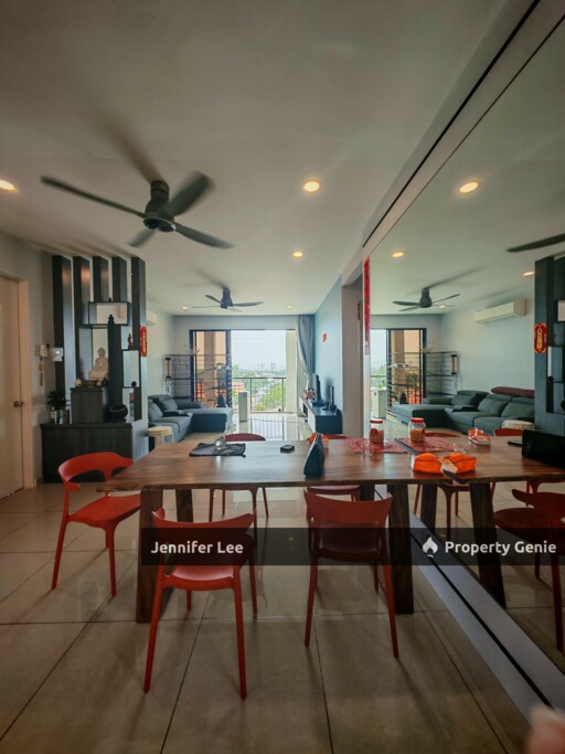 Freehold Corner Unit Condo with Balcony, Upper East, Tigerland, Ipoh