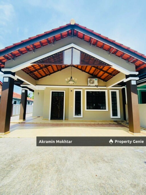 FREEHOLD, FACING OPEN & RENOVATED | SINGLE STOREY SEMI D NUSA IDAMAN ISKANDAR PUTERI JOHOR