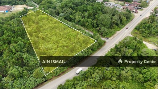 [TANAH PERTANIAN] TANAH TEPI JALAN CHERATING