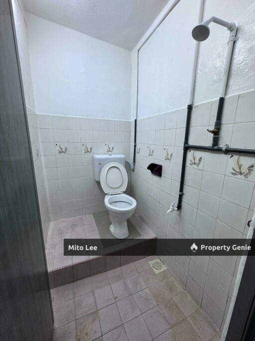 Ulu Tiram Low Cost House For Sale!