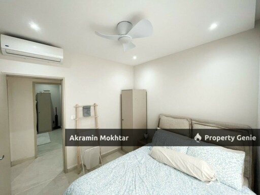 Fully Renovated, Fully Furnished & 2 Parking | Lake Haven Residence, Taman Putra Perdana, Puchong