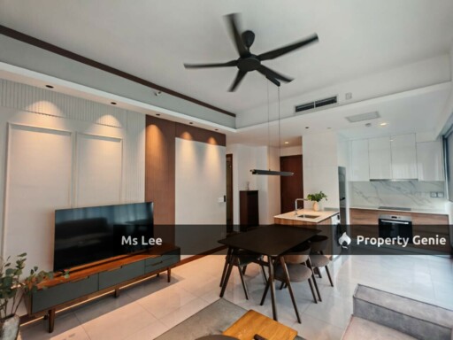 CORE Residence @ TRX, Tun Razak Exchange, KL-Tower 2 level 22 Corner unit, 118 & KL Tower view