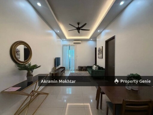 Freehold, Fully Furnished, Renovated & 1 Parking | Saville @ Taman Melawati