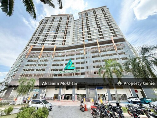 FREEHOLD Office Studio SOFO Avenue Crest, Seksyen 22, Shah Alam