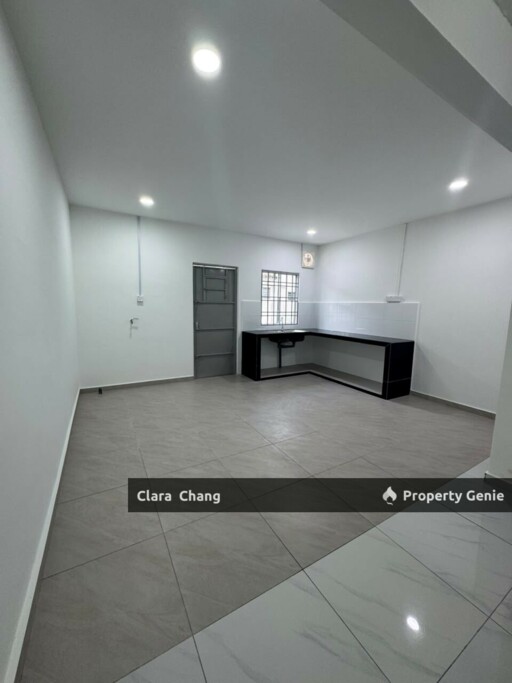 Taman Kluang Indah Double Storey Medium Cost House|100% Full Loan