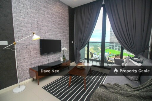D'Pristine Medini • 2Beds 2Baths • Fully Furnished • Nearby Legoland Medini
