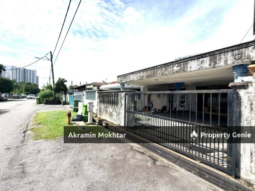 FACIN OPEN | SINGLE STOREY TERRACE INTERMEDIATE HOUSE TAMAN SRI SEGAMBUT KUALA LUMPUR