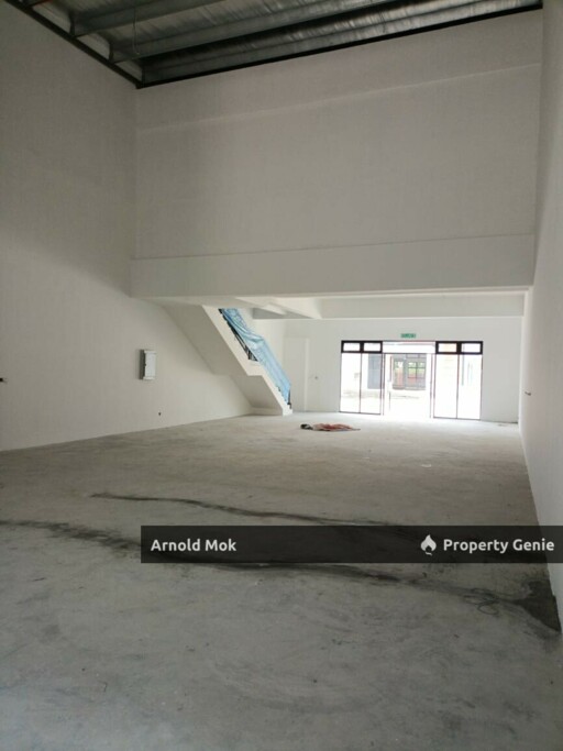 1.5 Storey Terrace Retails Factory @ K-City Indahpura for Rent